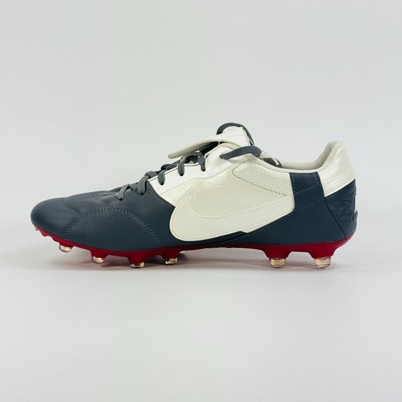 Nike Premier III FG \'Light Graphite Red\' HM0265-003 Soccer size 11 main image 8